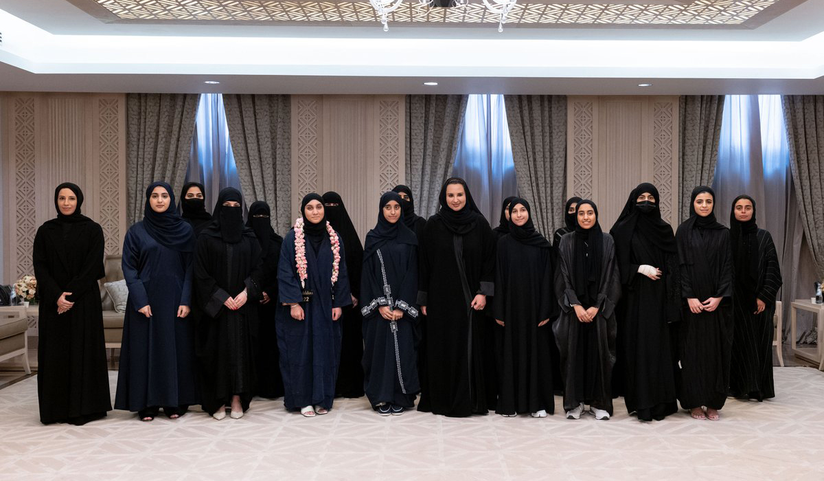 HH Sheikha Jowaher bint Hamad bin Suhaim Al Thani